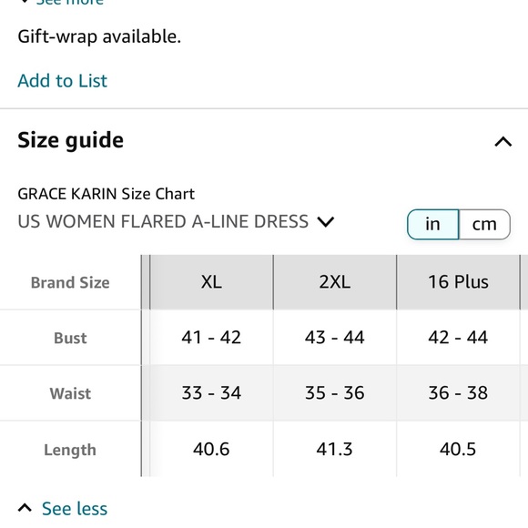 Polka dot Grace Karin retro swing dress size XXL - Picture 5 of 5